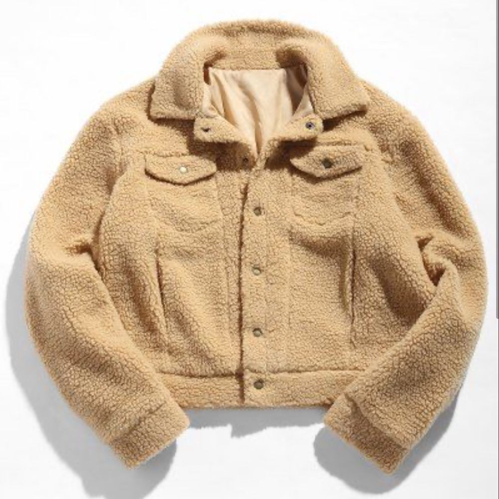 Zaful Sherpa Jacket